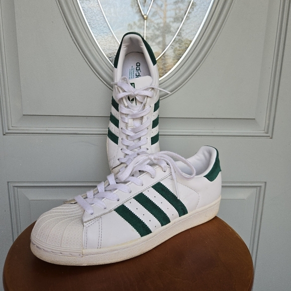 adidas Other - Adidas Men's Superstar Shoe White & Green